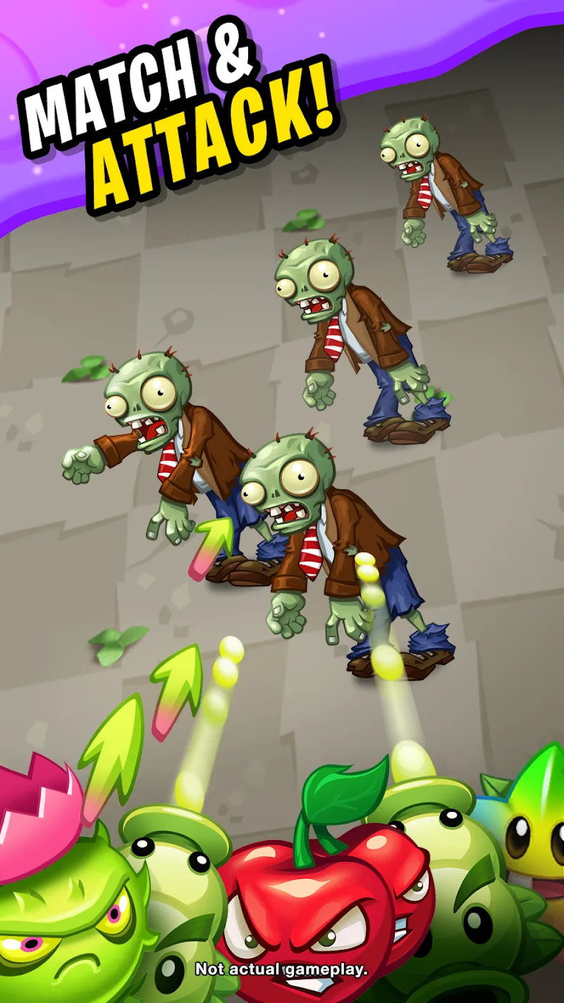 Plants vs. Zombies™: Match screenshot 6
