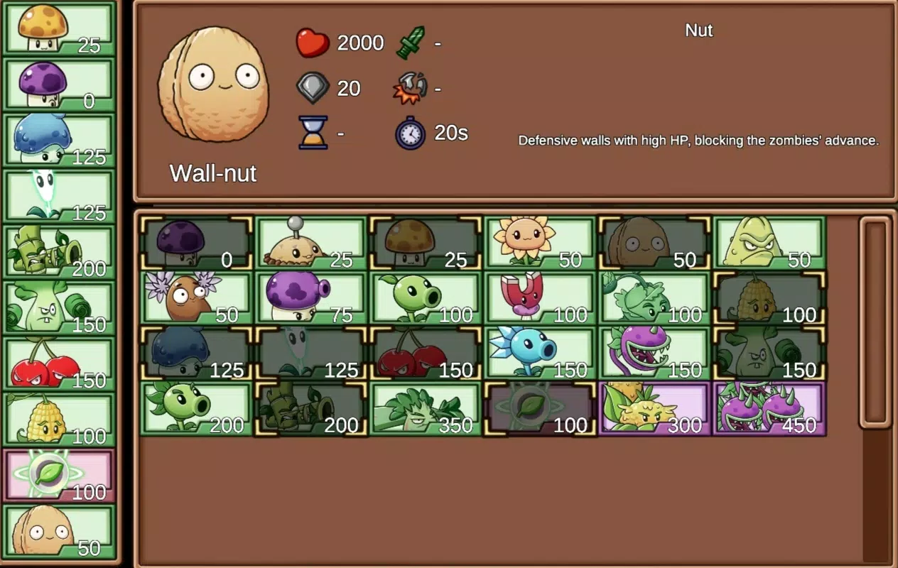 Plants vs. Zombies: Legend screenshot 1