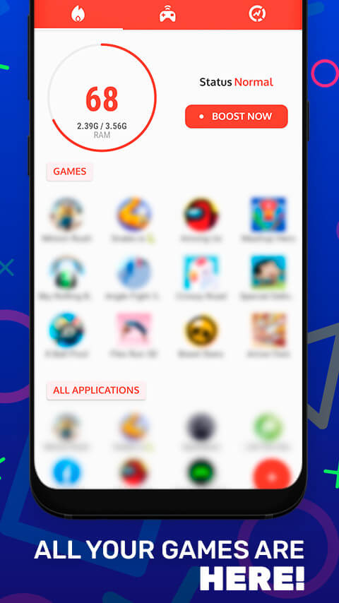 Game Booster Pro screenshot 3