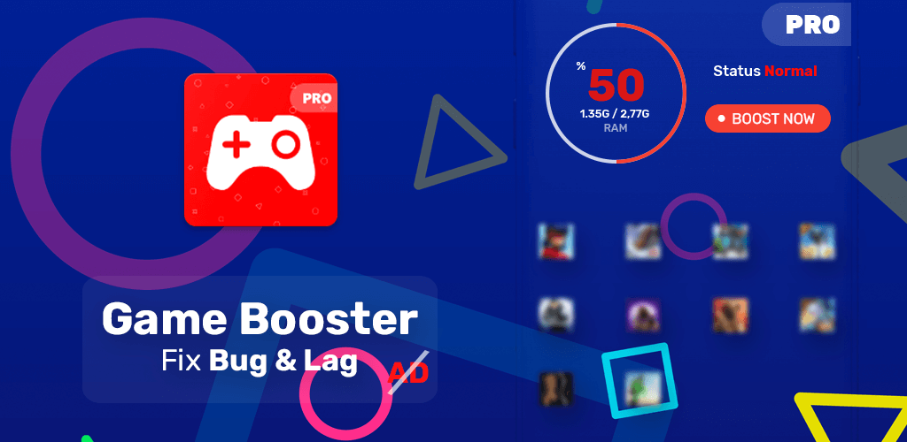 Game Booster Pro screenshot 1