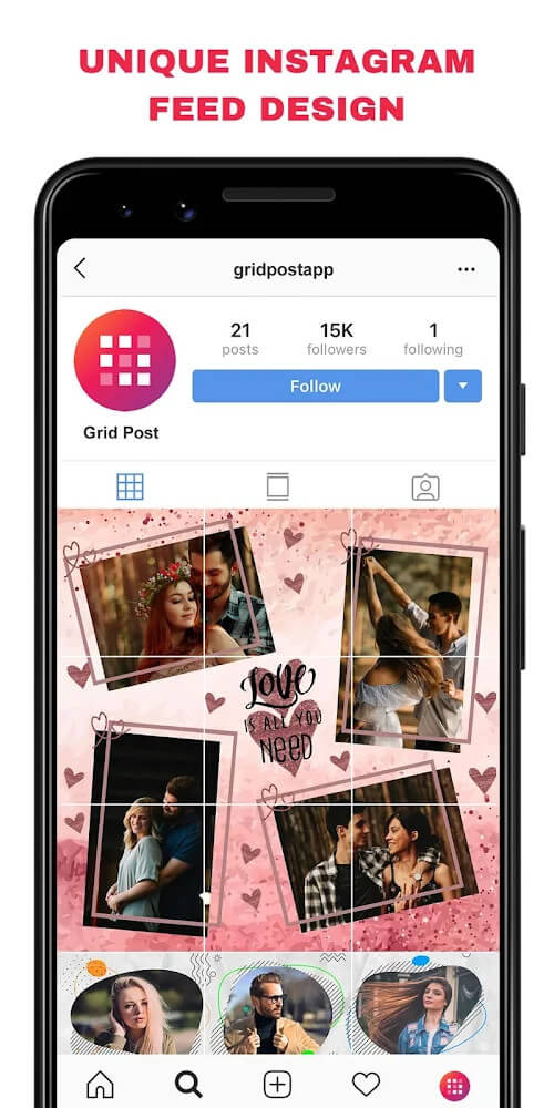 Grid Post - Photo Grid Maker screenshot 2