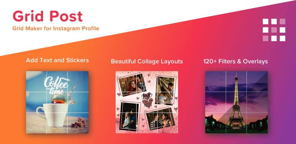 Grid Post - Photo Grid Maker screenshot 1