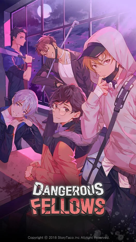 Dangerous Fellows screenshot 2