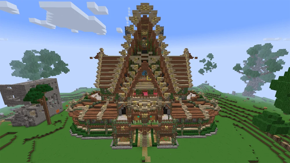 Planet of Cubes Craft Survival screenshot 3
