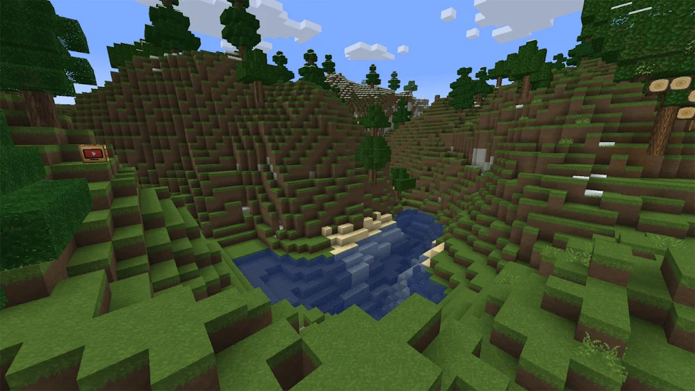Planet of Cubes Craft Survival screenshot 4
