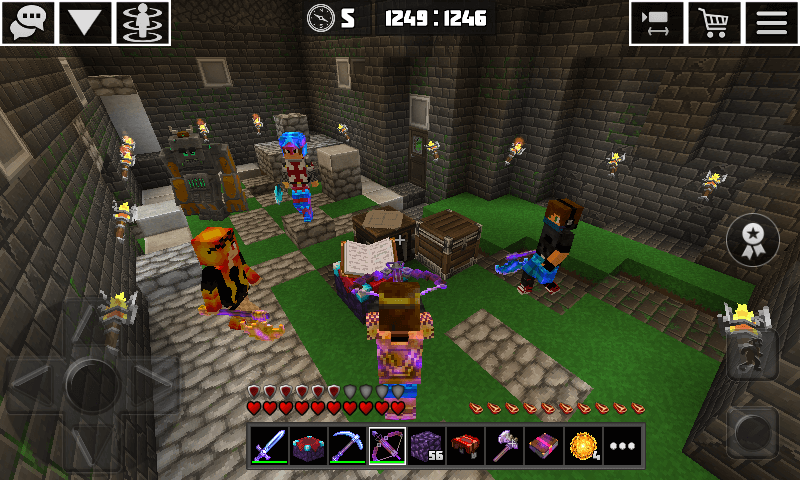Planet of Cubes Craft Survival screenshot 6
