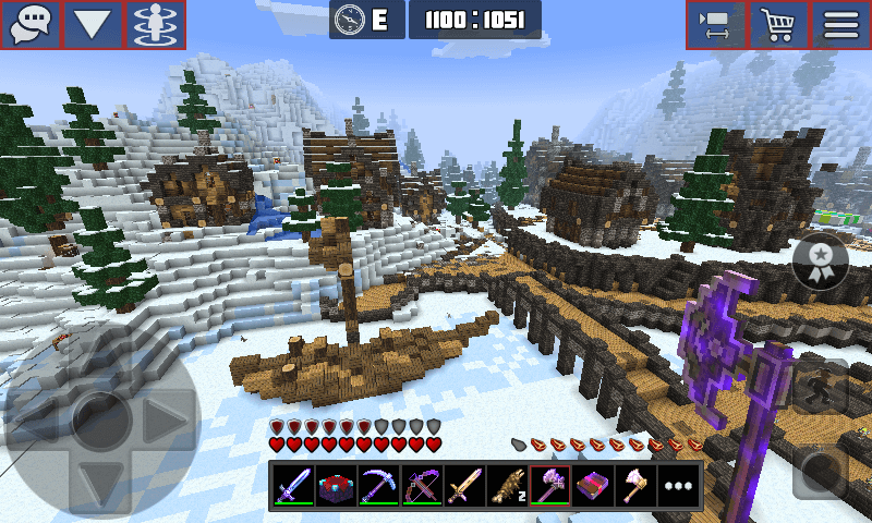 Planet of Cubes Craft Survival screenshot 5