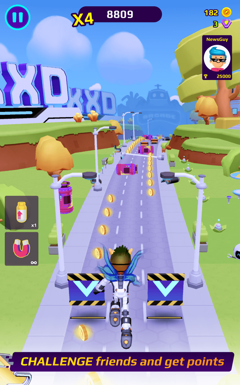 PKXD Runner gameplay screenshot 3