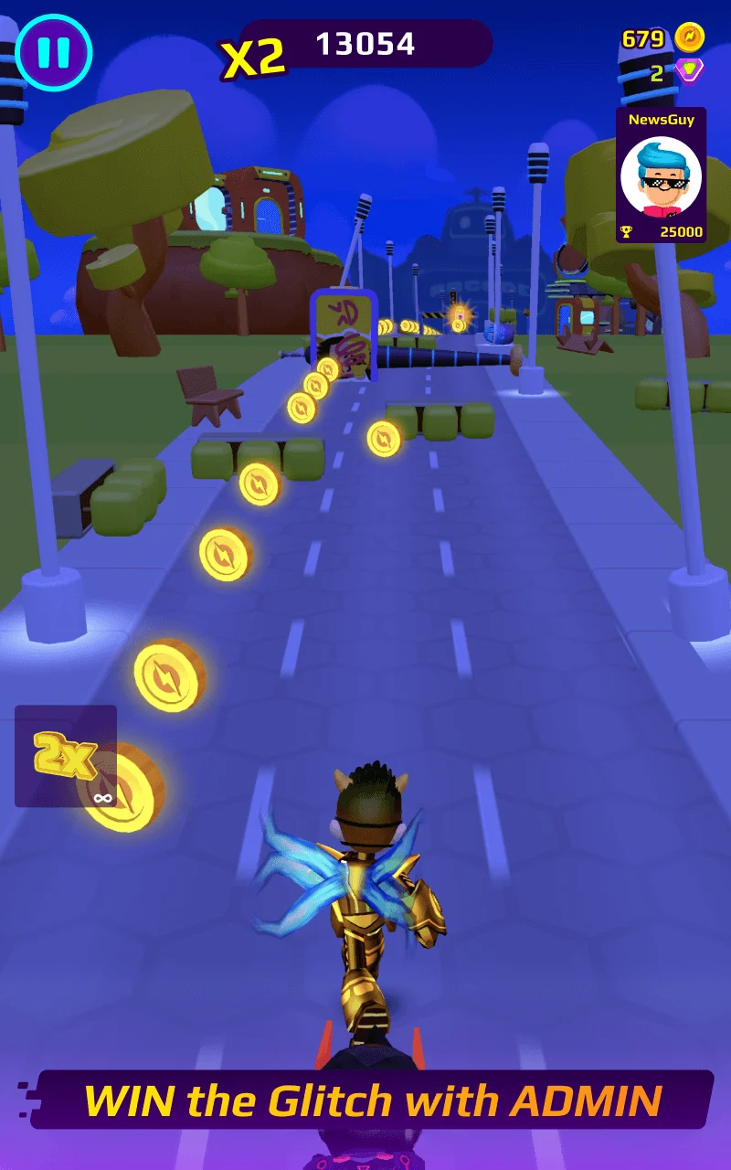 PKXD Runner gameplay screenshot 4