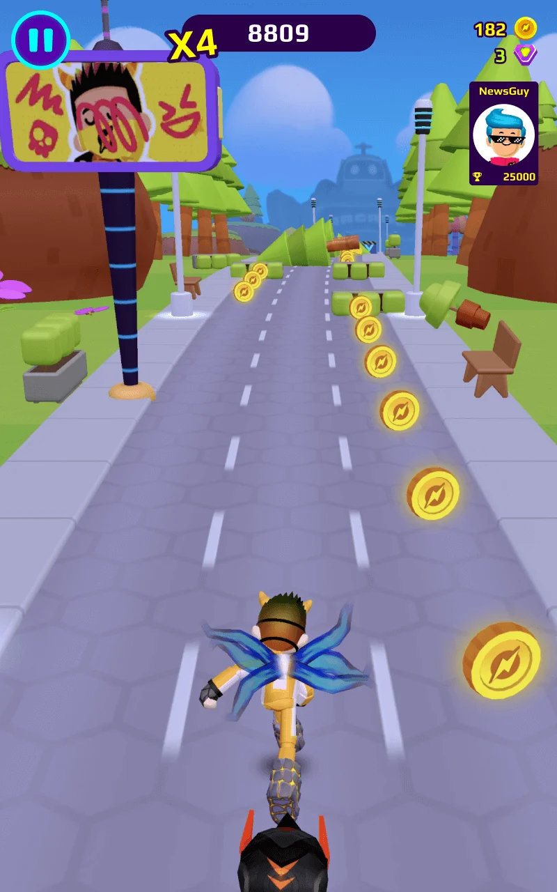 PKXD Runner gameplay screenshot 6
