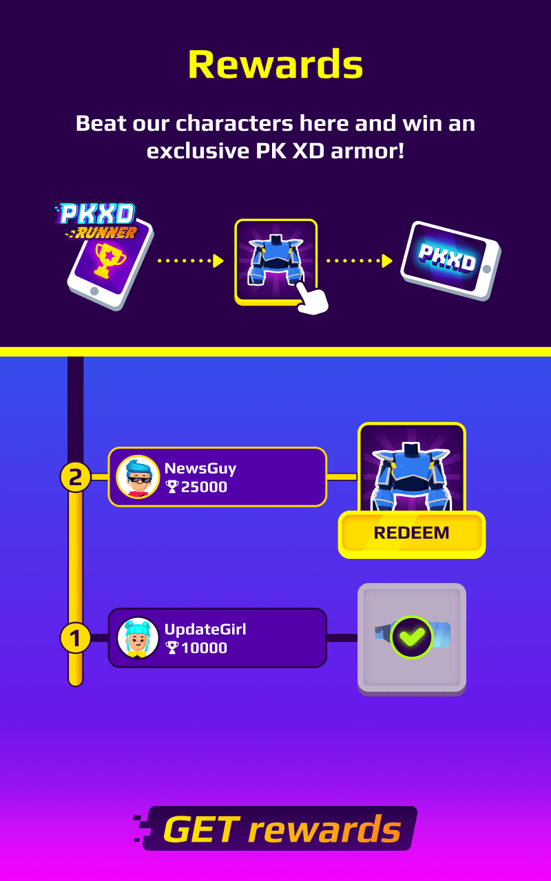 PKXD Runner gameplay screenshot 5