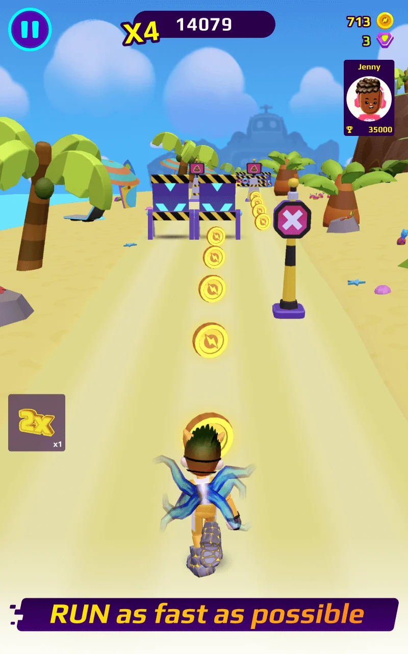 PKXD Runner gameplay screenshot 2