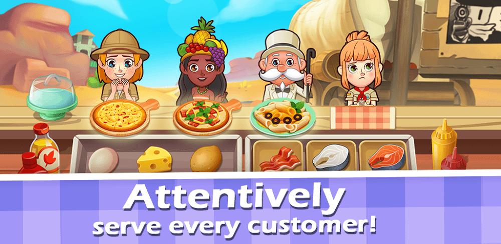 Pizza Master Chef Story screenshot 1