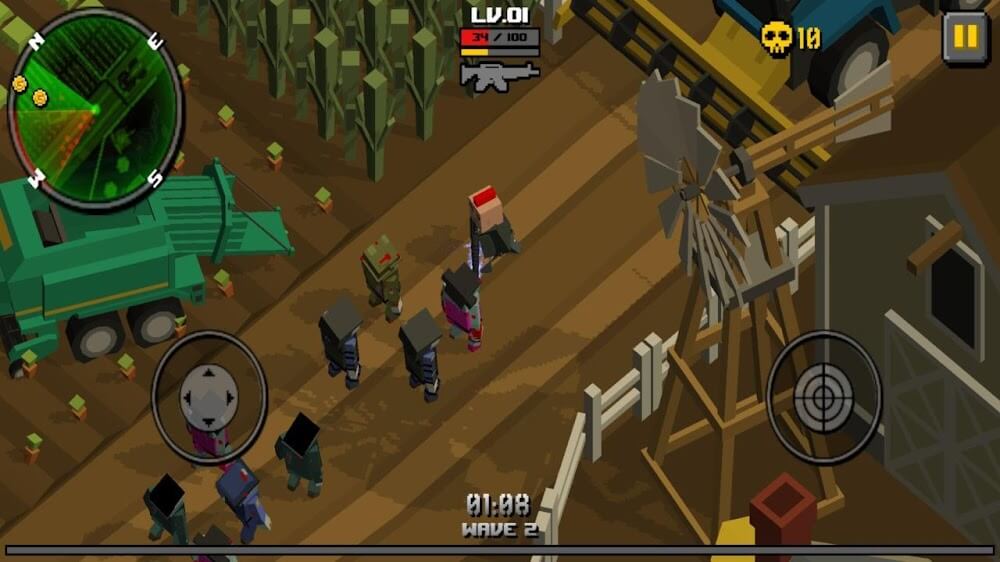 Pixel Zombie Frontier screenshot 7