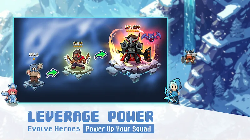 Pixel Squad: War of Legends screenshot 6