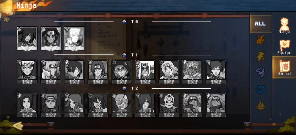 Pixel Shippuden screenshot 3