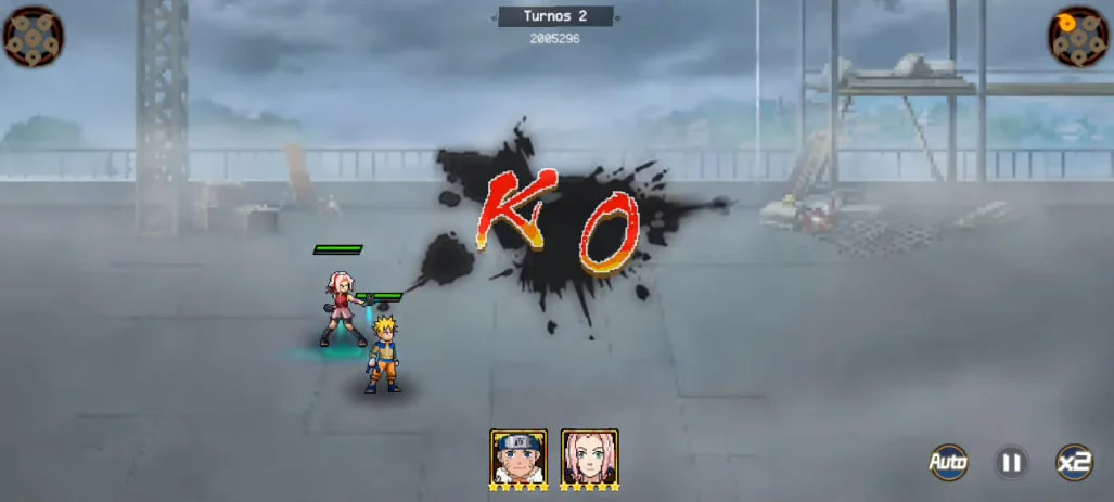 Pixel Shippuden screenshot 1