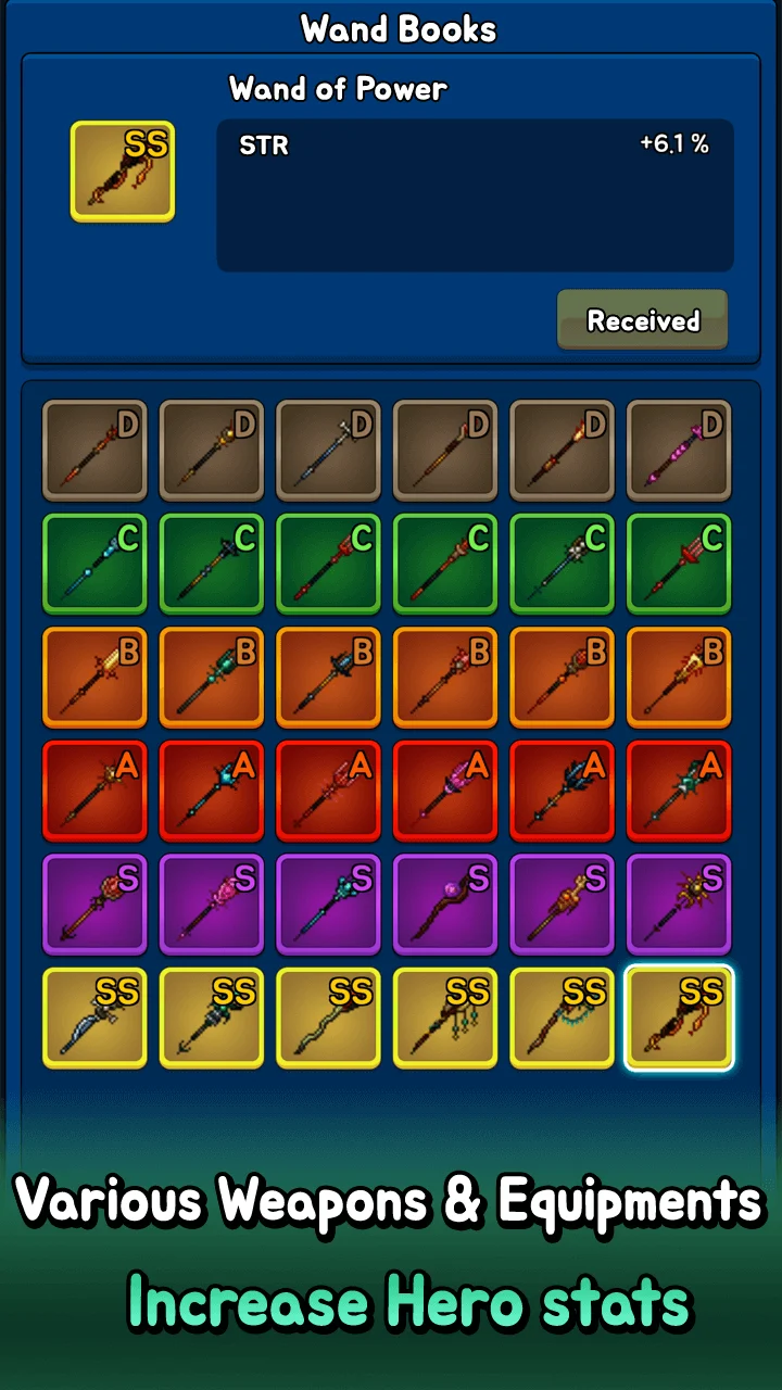 Pixel Heroes Defense screenshot 4