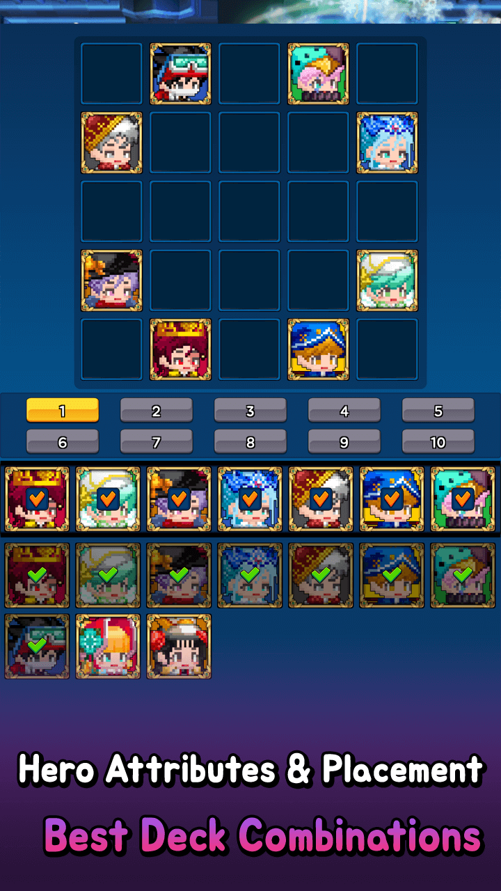 Pixel Heroes Defense screenshot 5