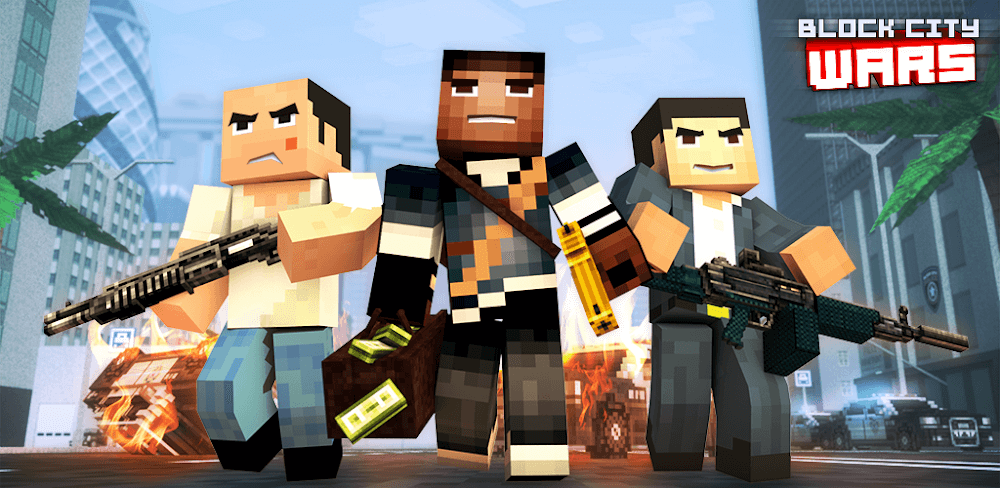Block City Wars screenshot 1