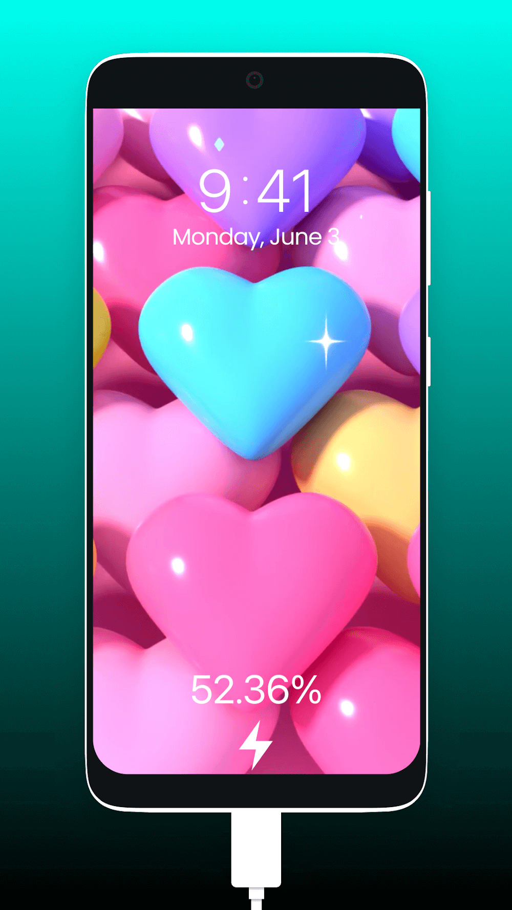 Charging Fun Battery Animation screenshot 7