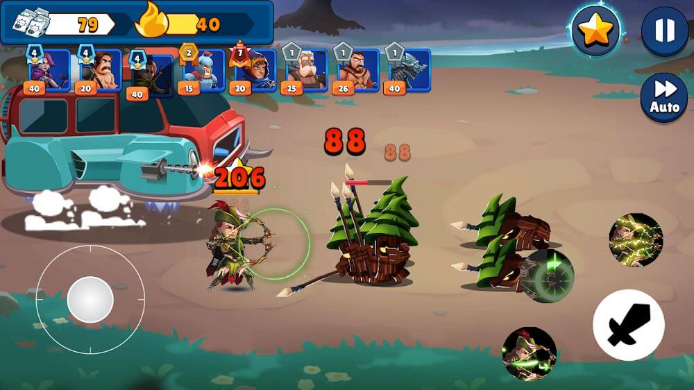 Chaotic War 3: Legendary Army screenshot 4