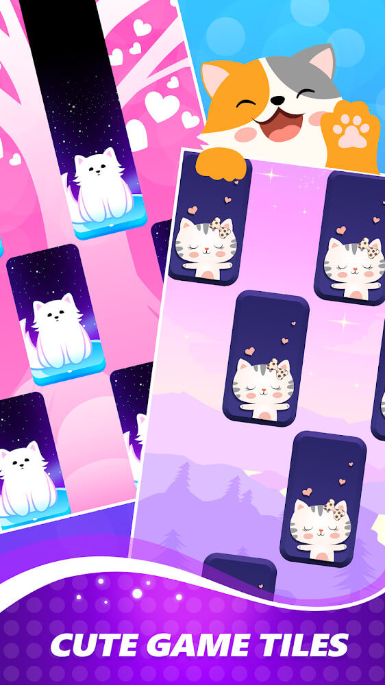 Catch Tiles Magic Piano screenshot 3