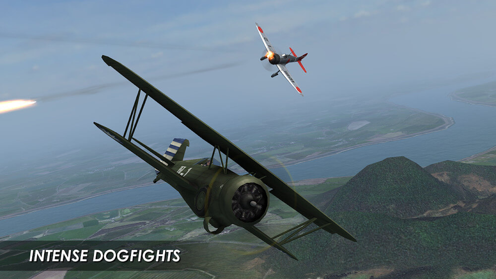 Wings of Steel screenshot 4