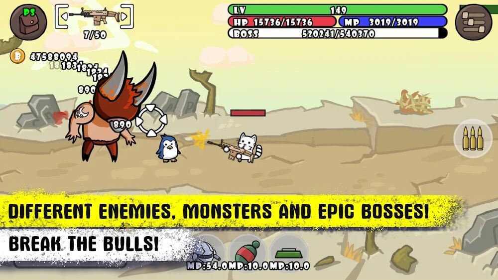 One Gun: Cat screenshot 5