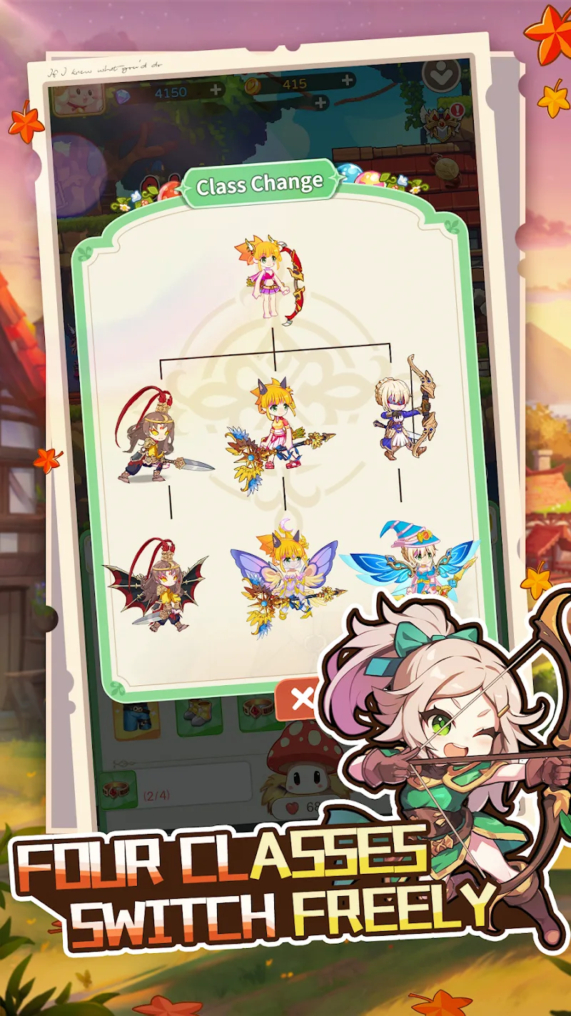 RainBow Tale screenshot 6