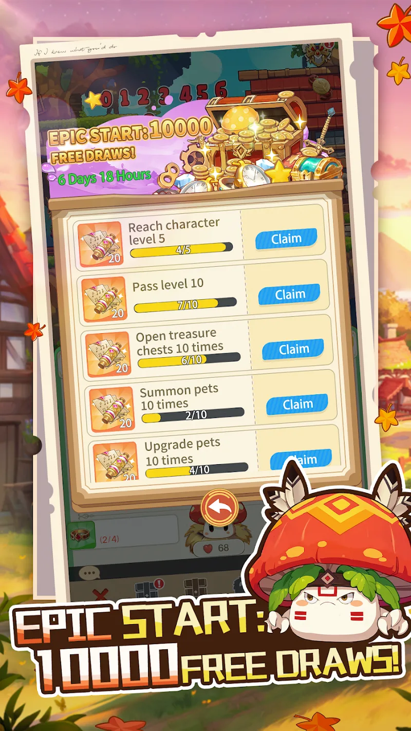 RainBow Tale screenshot 3