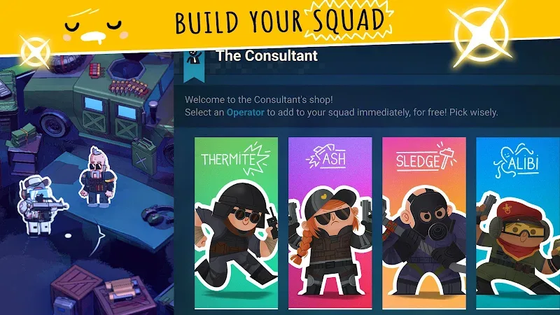 Rainbow Six: SMOL - NETFLIX screenshot 4