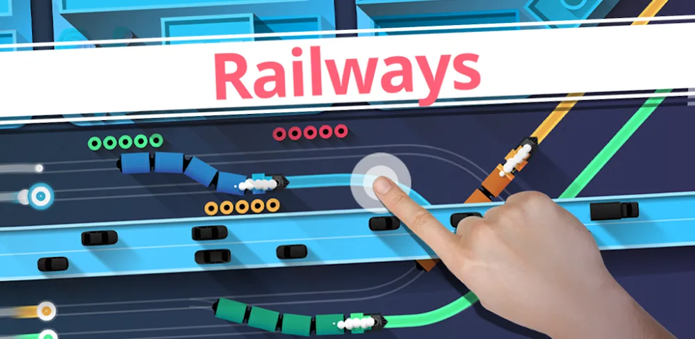 Railways - Train Simulator screenshot 1