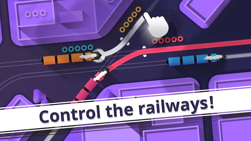 Railways - Train Simulator screenshot 2