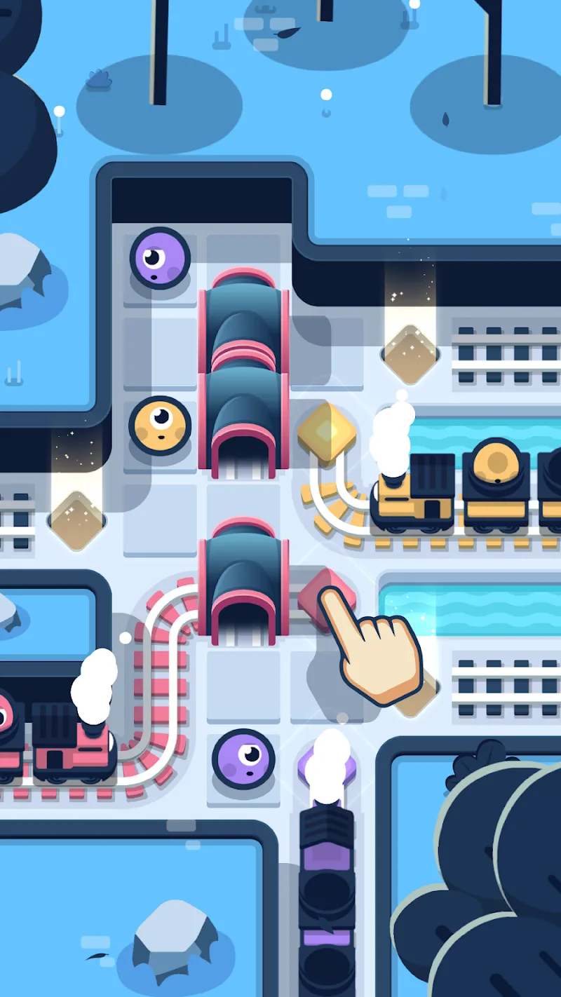 Rail Rescue: Puzzle Lines screenshot 6