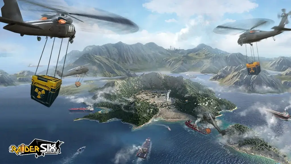 Raider SIX screenshot 1