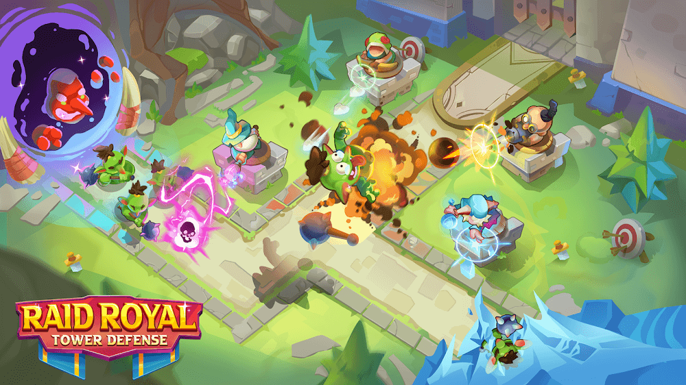 Raid Royal: Tower Defense screenshot 7