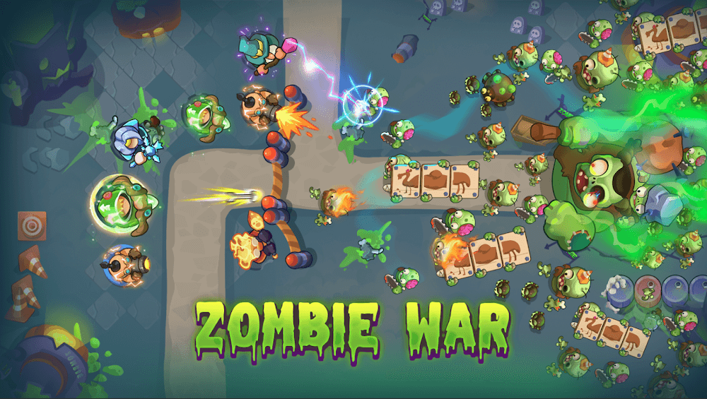 Raid Royal: Tower Defense screenshot 3