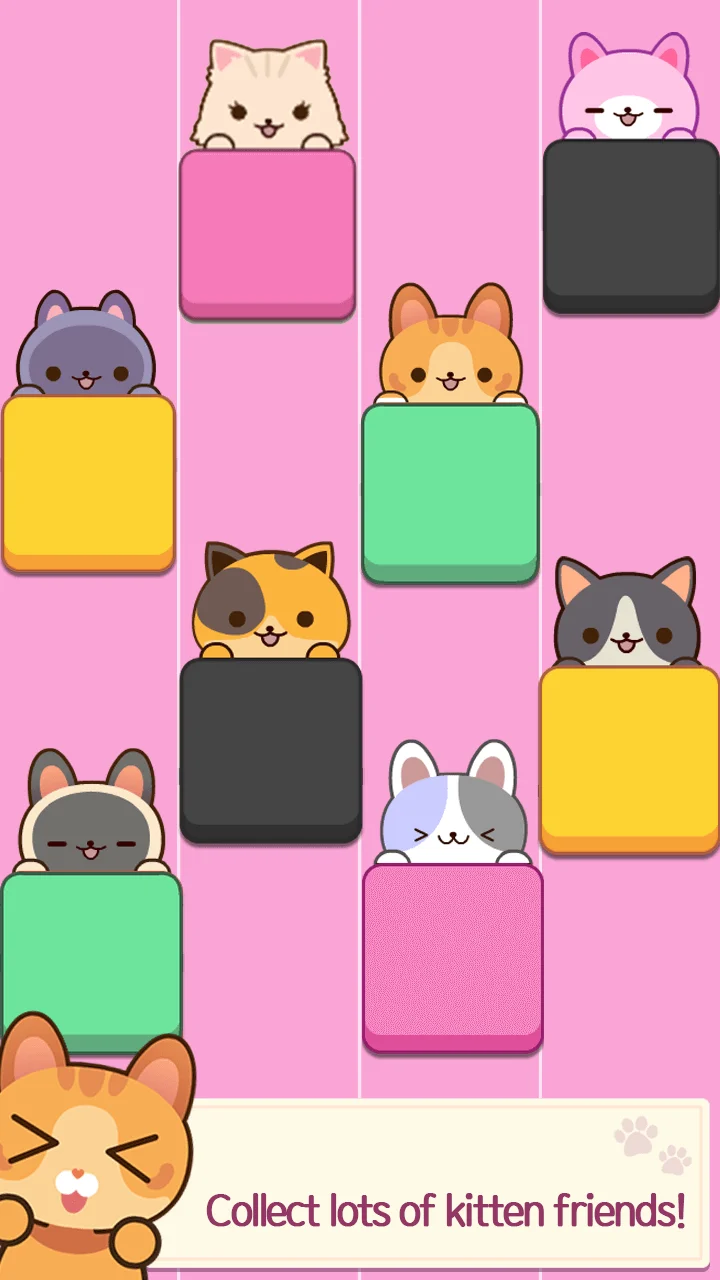 Piano Cat Tiles Screenshot 5