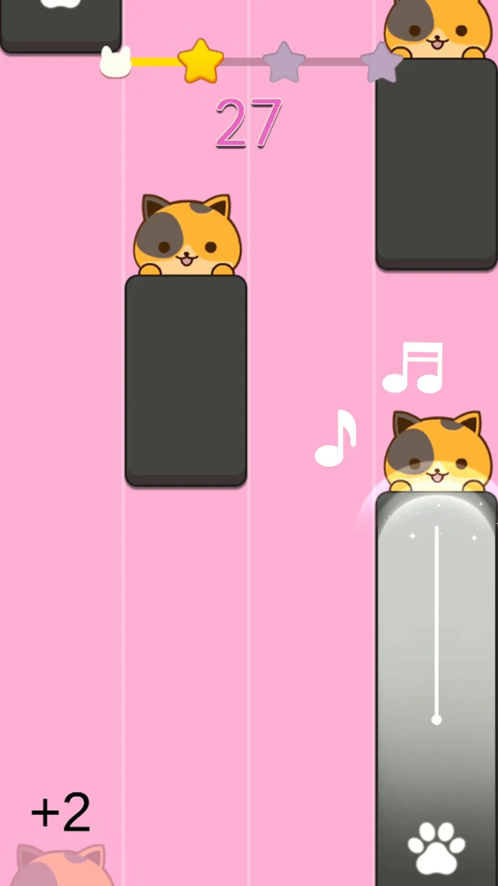 Piano Cat Tiles Screenshot 7