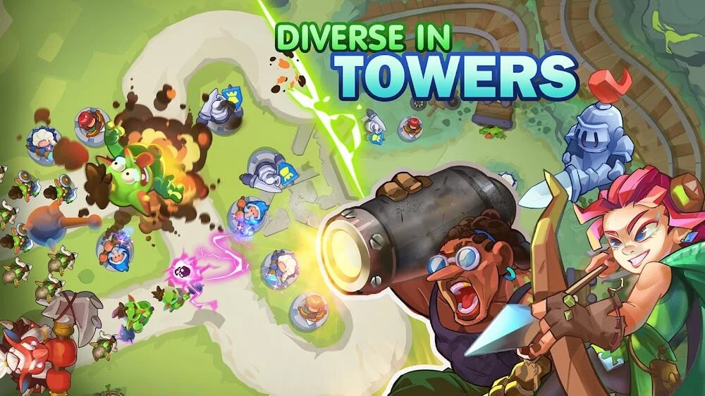 Raid Royal 2 gameplay screenshot 5