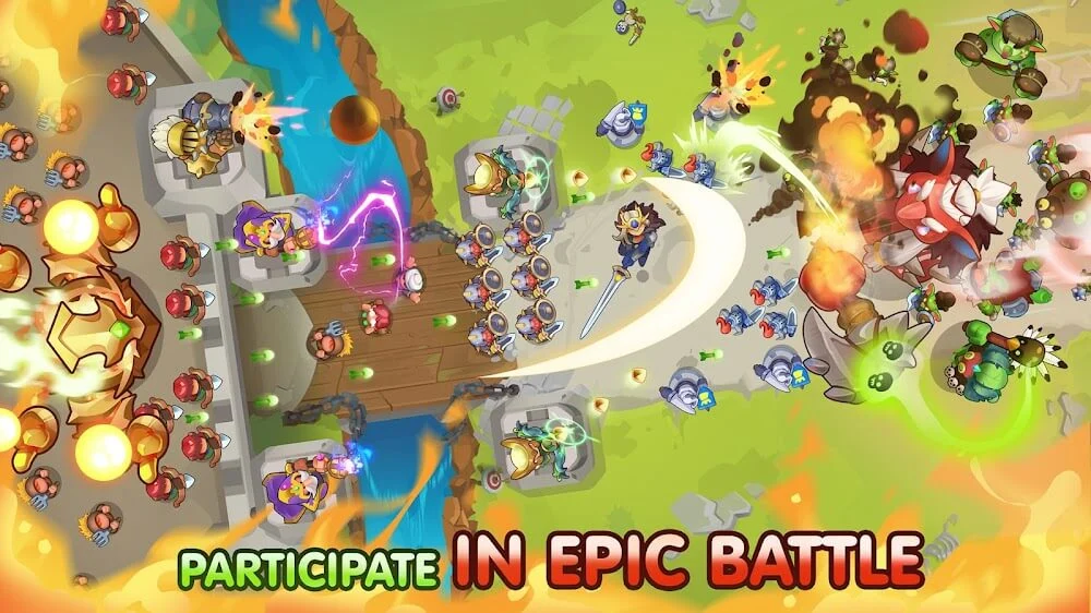 Raid Royal 2 gameplay screenshot 4