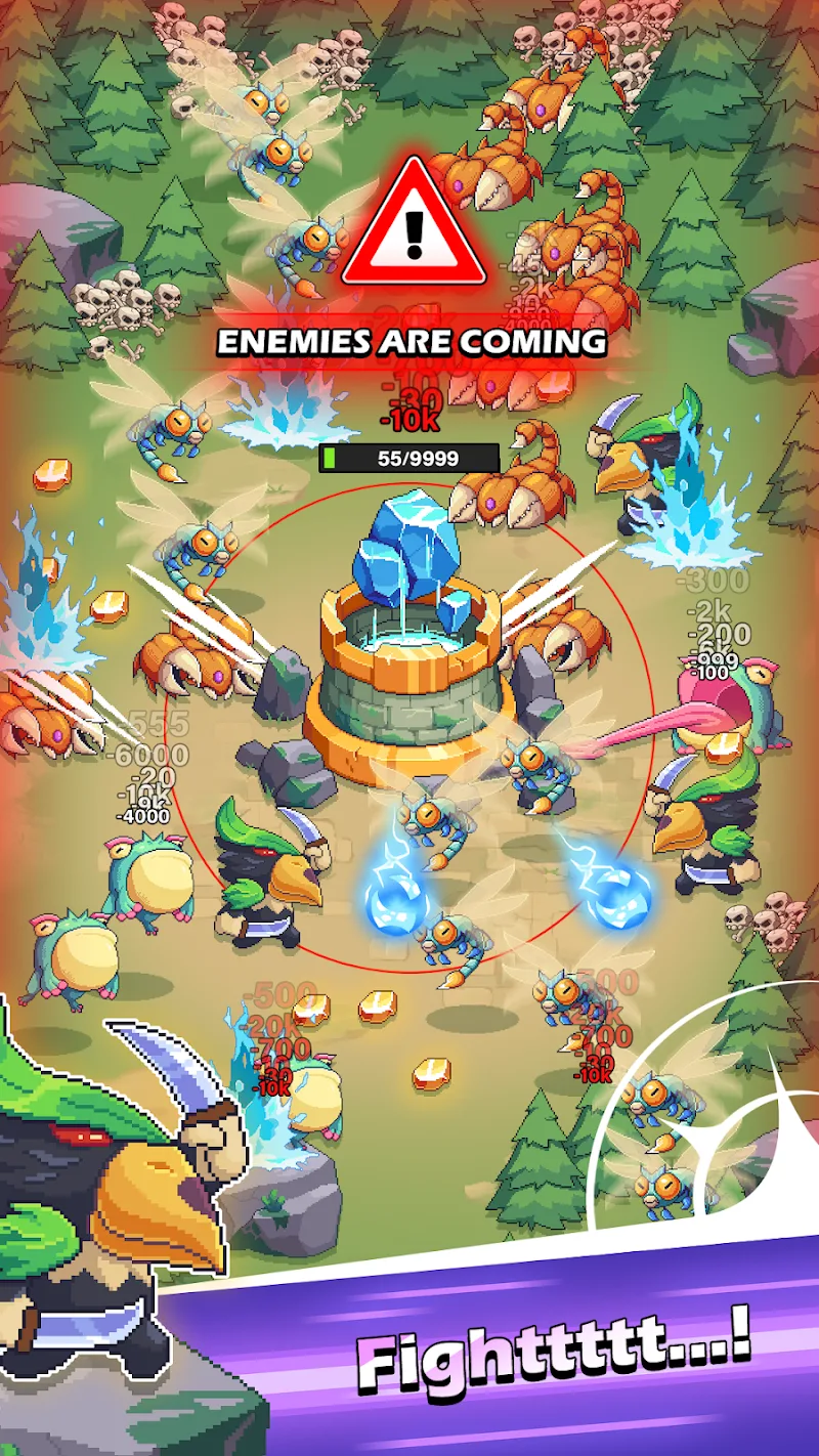Pixel Defense: Idle TD screenshot 6