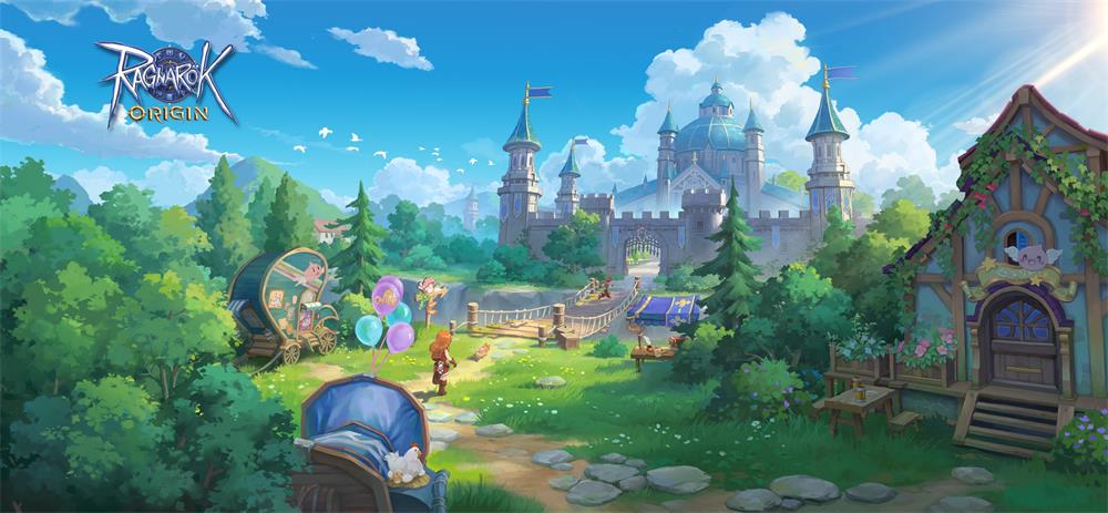 Ragnarok Origin gameplay screenshot 1