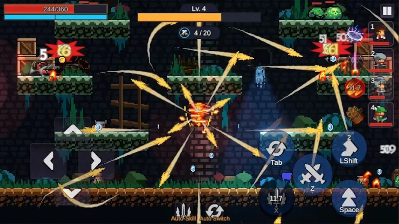 Pixel Clan : Dungeon Squad screenshot 6