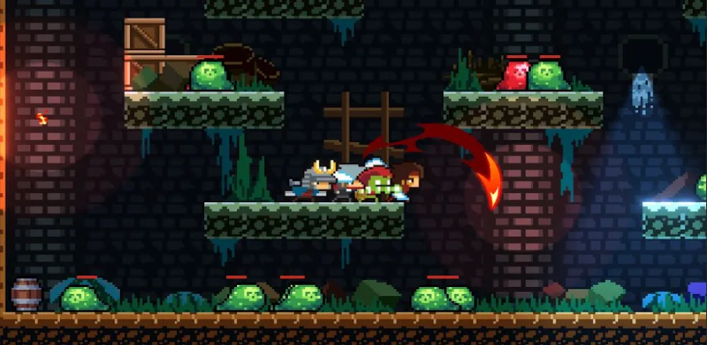 Pixel Clan : Dungeon Squad screenshot 1