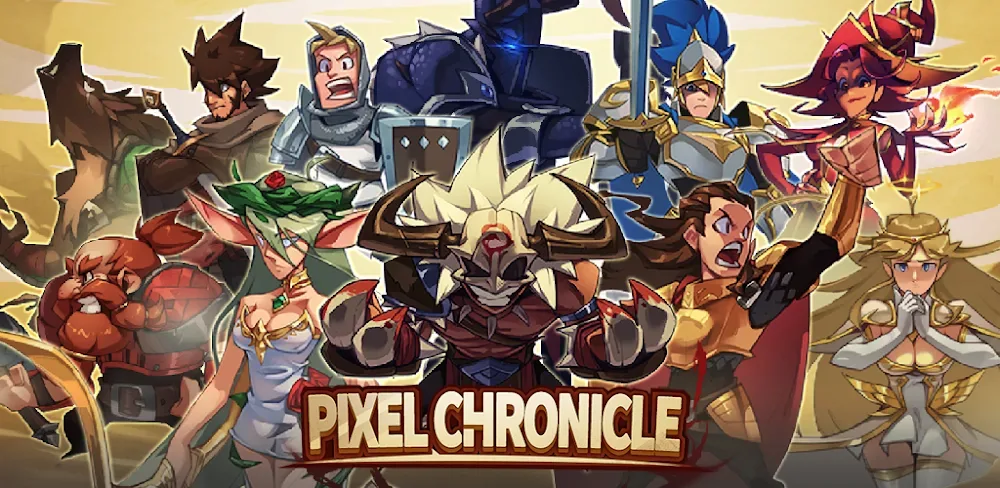 Pixel Chronicle screenshot 1