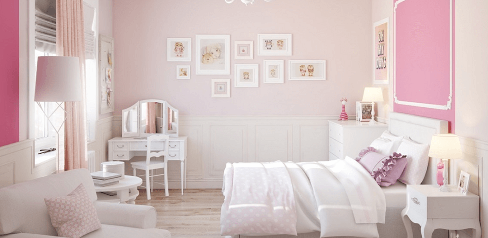 Pink Home Design: House Craft Screenshot 1