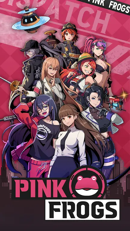 PINK FROGS: Idle Defence screenshot 3