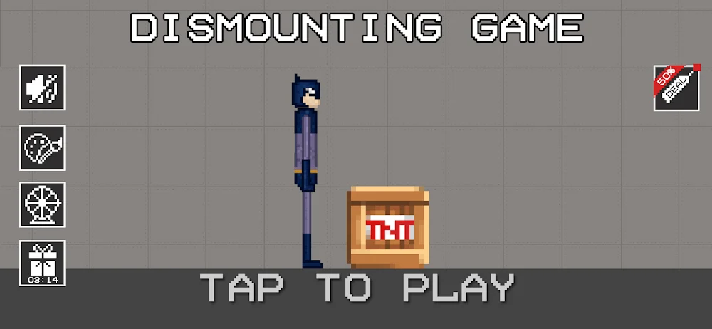 Ragdoll Dismounting Playground screenshot 6
